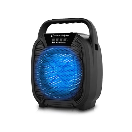 Technical Pro SPARK65 Rechargeable Bluetooth Speaker