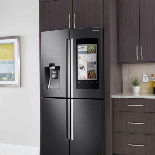 Samsung RF22M9581SR French Door 22 cu. ft Refrigerator - Image 2