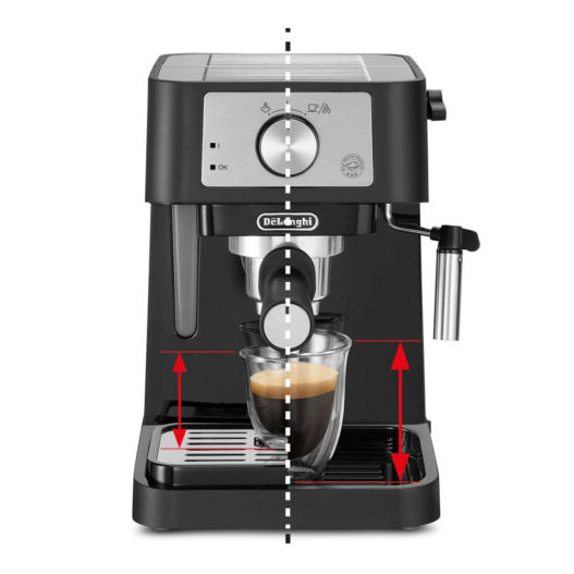 DeLonghi EC260BK Stilosa Manual Espresso Machine - Image 3