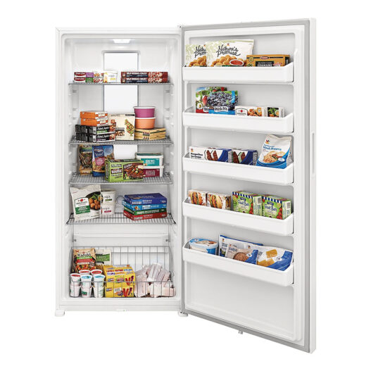 Frigidaire FFUF2021AW0 20.0 Cu. Ft. Upright Freezer - Image 2