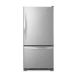 Whirlpool 30" 18.5 cu. ft. Bottom Mount Refrigerator WRB329RFBM