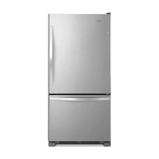 Whirlpool 30" 18.5 cu. ft. Bottom Mount Refrigerator WRB329RFBM