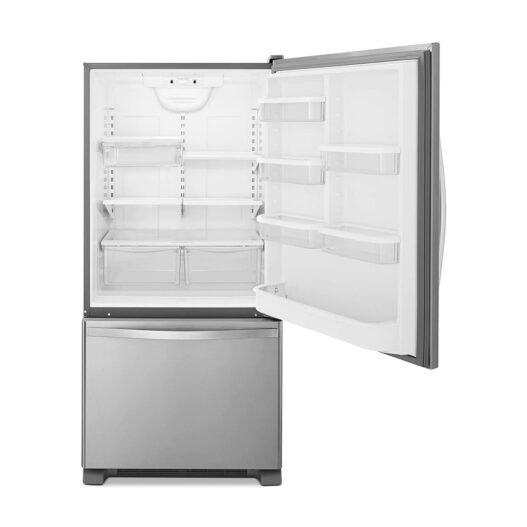 Whirlpool 30" 18.5 cu. ft. Bottom Mount Refrigerator WRB329RFBM - Image 3