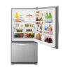Whirlpool 30" 18.5 cu. ft. Bottom Mount Refrigerator WRB329RFBM - Image 2