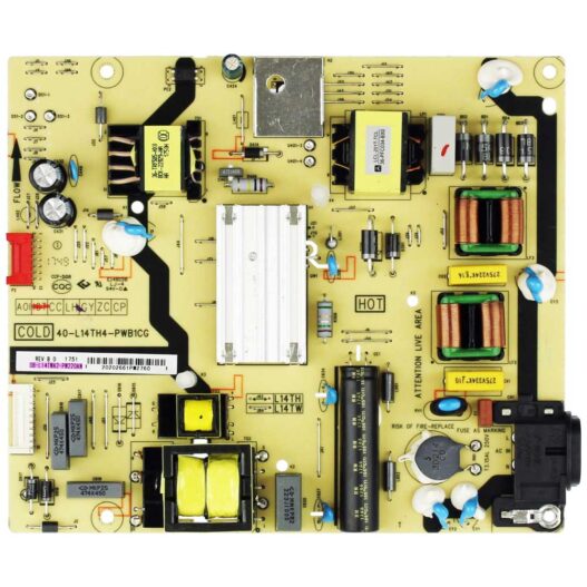 TCL 08-L14TWA2-PW220AN Power Supply Board