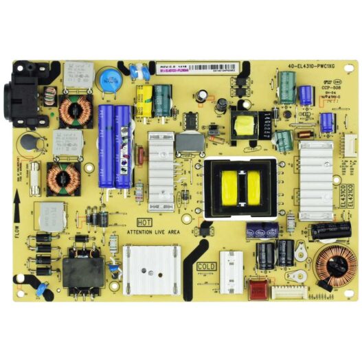 TCL 81-EL431C0-PL290AA Power Supply / LED Board for 48FS4610MCAA