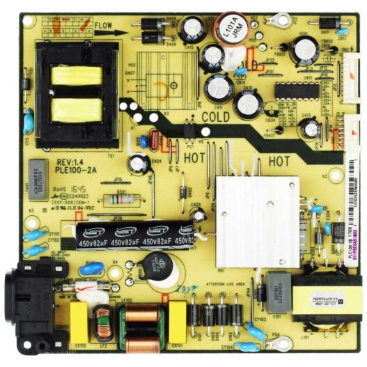 TCL 81-PBE045-M02 Power Supply Board