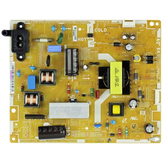 Samsung BN44-00496A Power Supply / LED Board
