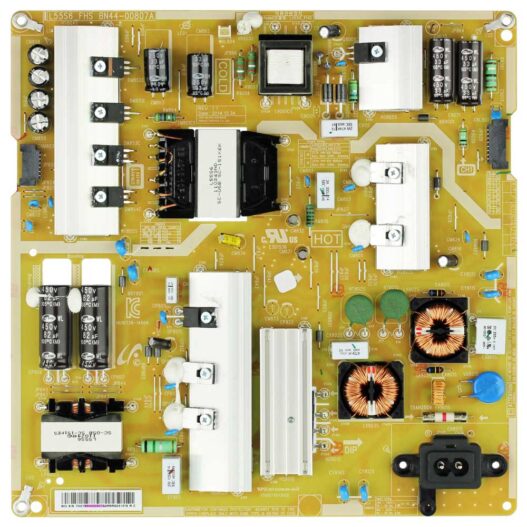 Samsung BN44-00807A Power Supply / LED Board