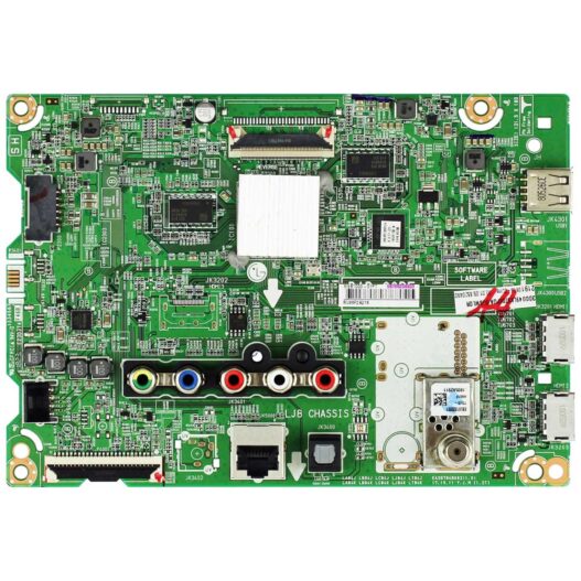 LG EBT65204903 Power Supply Board for 49LK5700PUA