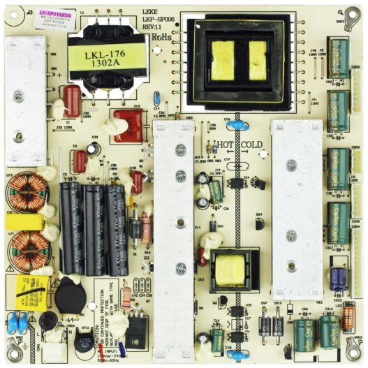 Sanyo LK-SP416002A Power Supply Board