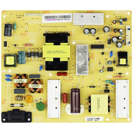 Toshiba PK101W1230I Power Supply / LED Board for 49L621U