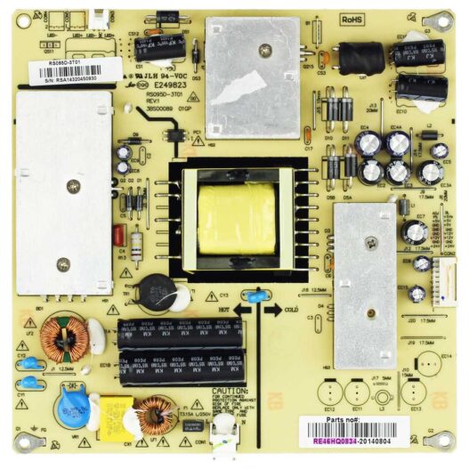 RCA RE46HQ0834 Power Supply / LED Board