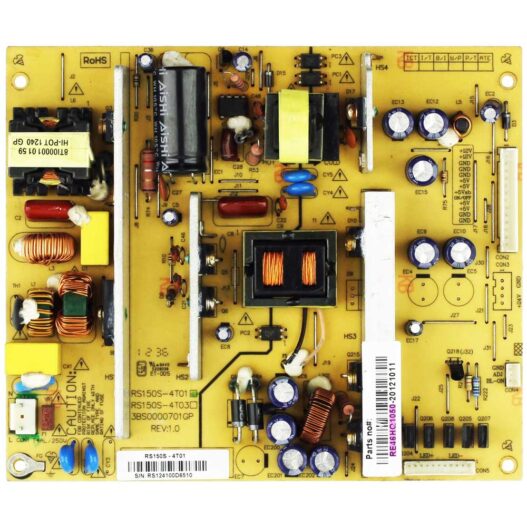 RCA RE46HQ1050 Power Supply Board