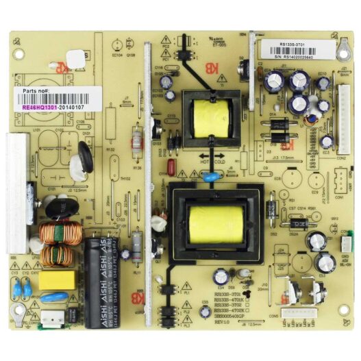 RCA RE46HQ1301 Power Supply / LED Board