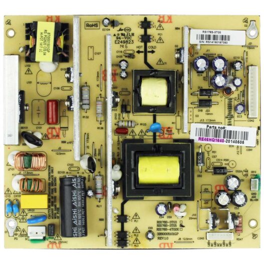 RCA RE46HQ1640 Power Supply Board