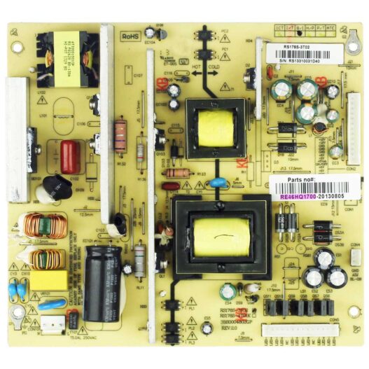 RCA RE46HQ1700 Power Supply / LED Board for LED60B55R120Q