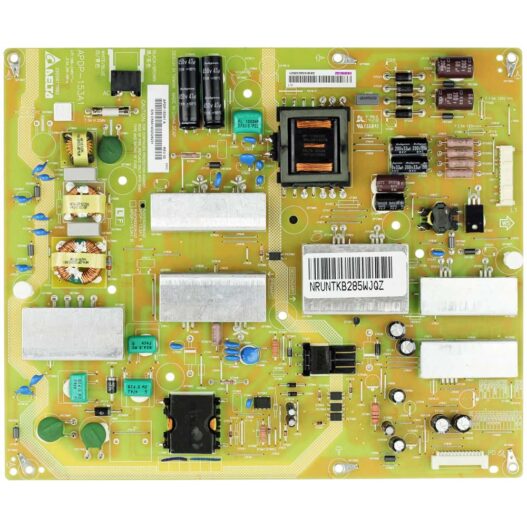 Sharp RUNTKB285WJQZ Power Supply / LED Board