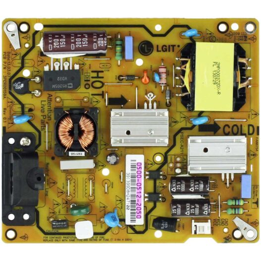 Vizio 0500-0512-2050 Power Supply Board
