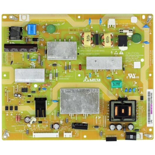 Vizio 056.04167.1071 Power Supply Board