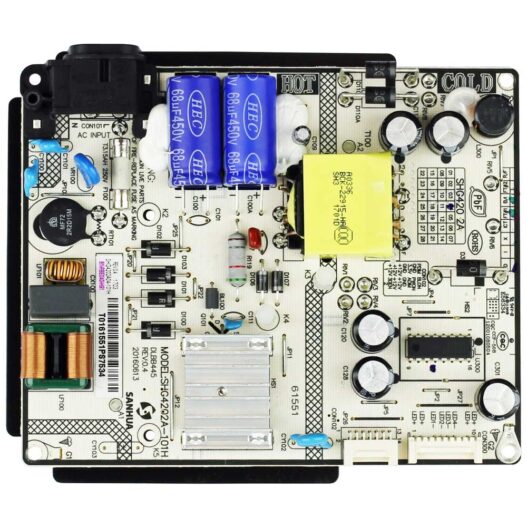 TCL 81-PBE040-H91 Power Supply Board
