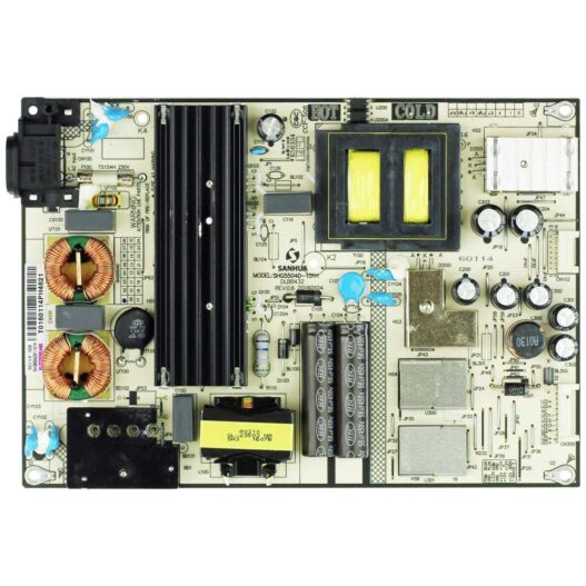TCL 81-PBE055-H95 Power Supply Board