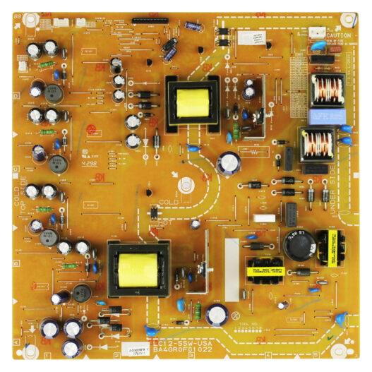 Magnavox A4DRBMPW-001 Power Supply / LED Board for 55ME314V/F7