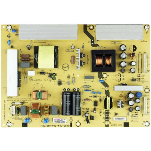 NEC ADTVA2427QAF Power Supply Board for MULTISYNC V421