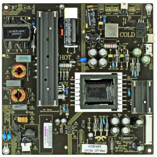 Westinghouse AY125D-4SF05 Power Supply Board for WD42UT4490