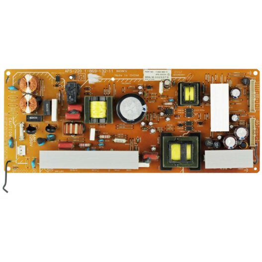 Sony 1-468-980-13 Power Supply Board