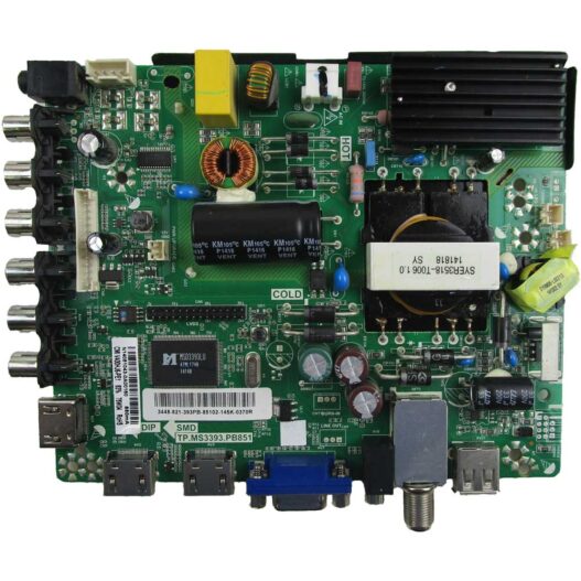 RCA 3448-821-393PB Main Board for RLDED4031A-B-RK