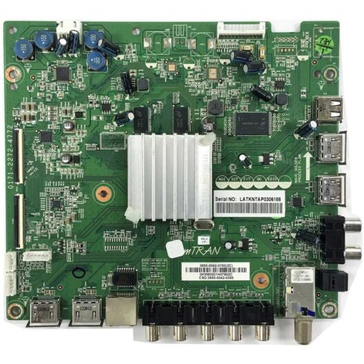 Vizio 3650-0042-0150 (0171-2272-4772) Main Board for E500i-A0