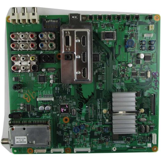 Toshiba 75012464 Main Board for 37RV530U