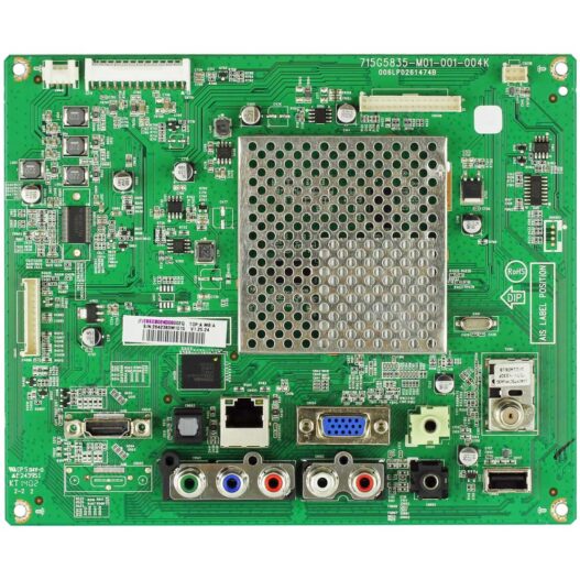 Vizio 756TXECB02K009 Main Board for E241I-A1