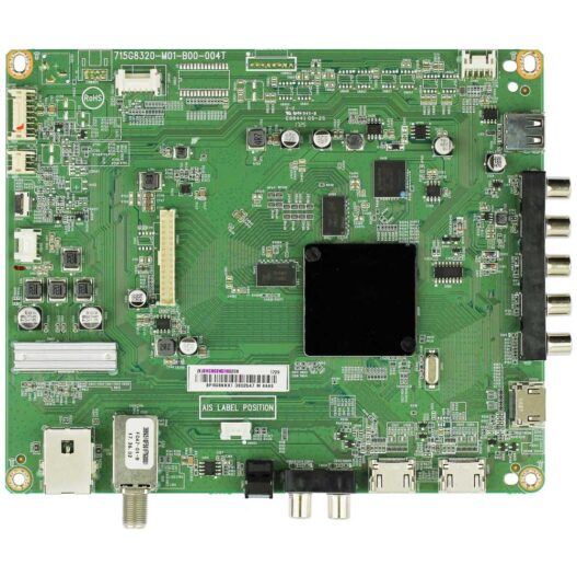 Vizio 756TXHCB02K0160 Main Board for D50F-E1