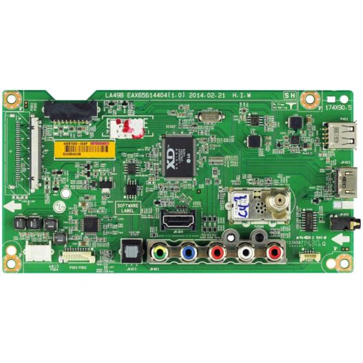 LG EBT63034611 Main Board for 55LB5550-UY