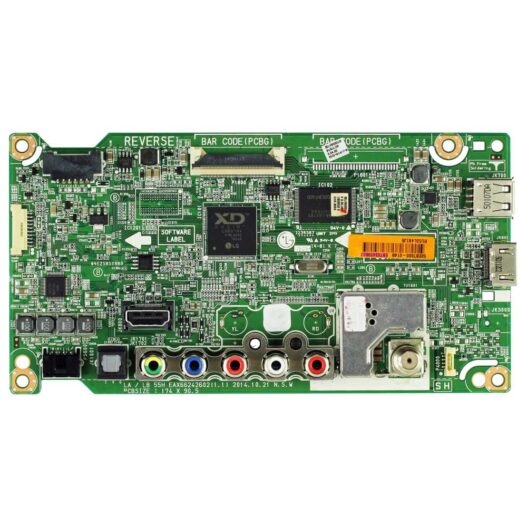 LG EBT63439827 Main Board for 50LF6000-UB