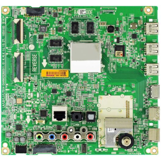 LG EBT63767901 Main Board for 60LF6300-UA