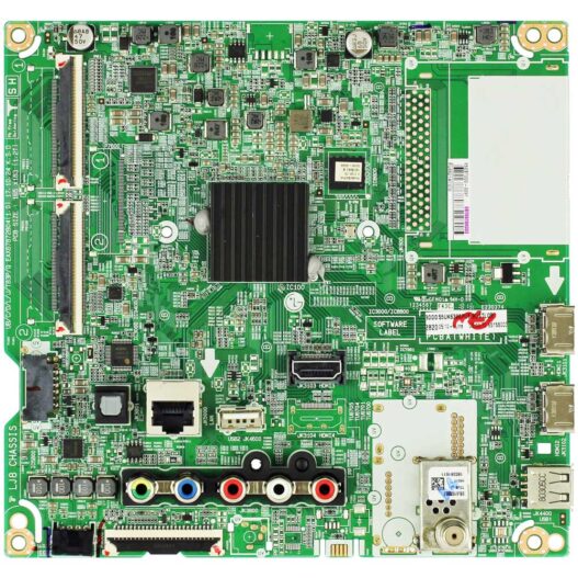 LG EBT65156003 Main Board for 55UK6300PUE