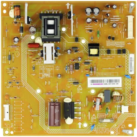 Toshiba PK101W0110I Power Supply / LED Board