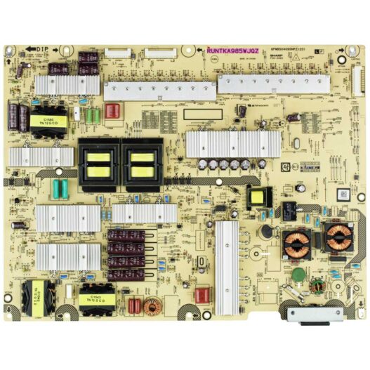 Sharp RUNTKA985WJQZ Power Supply / LED Board for LC-90LE745U