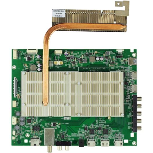 Vizio 755.01201.0003 Main Board for M55-C2