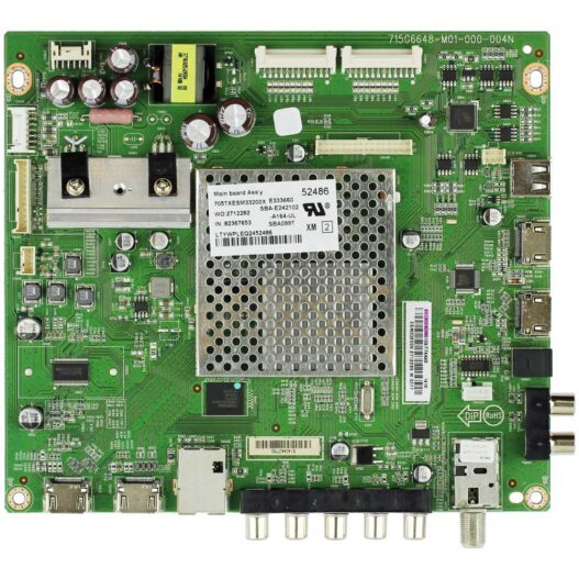 Vizio 756TXECB02K0380 Main Board for E500i-B1
