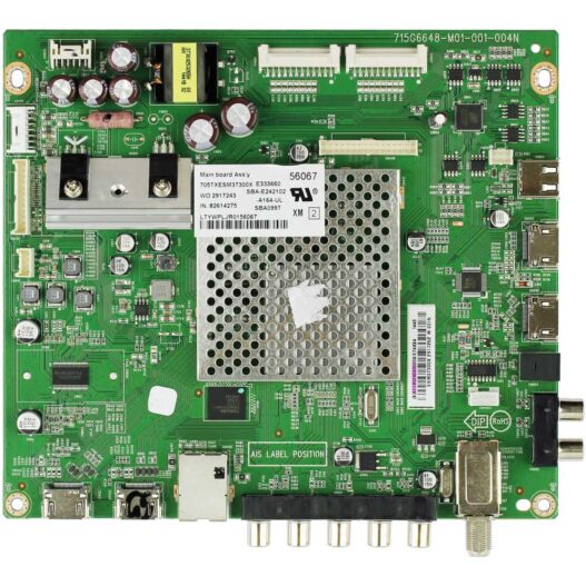 Vizio 756TXECB02K0690 Main Board for E500i-B1