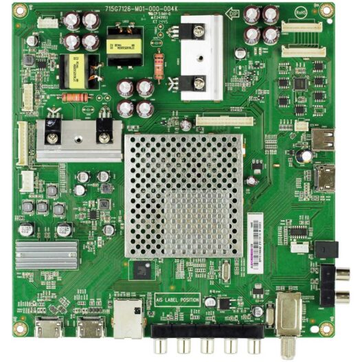 Vizio 756TXFCB02K0090 Main Board for E50-C1