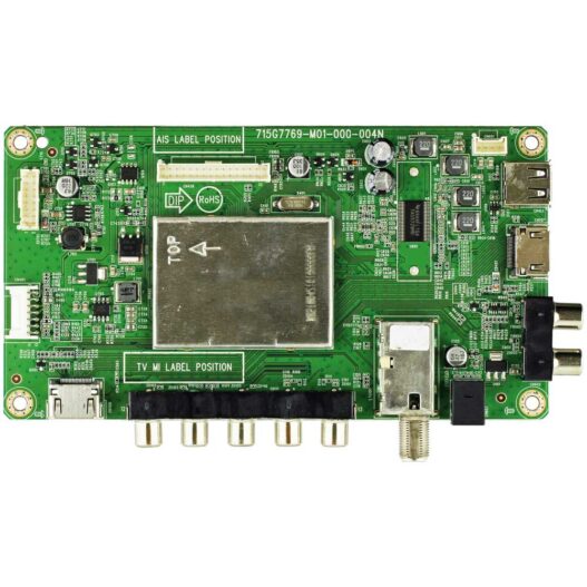 Vizio 756TXGCB01K0290 Main Board for D32HN-E1