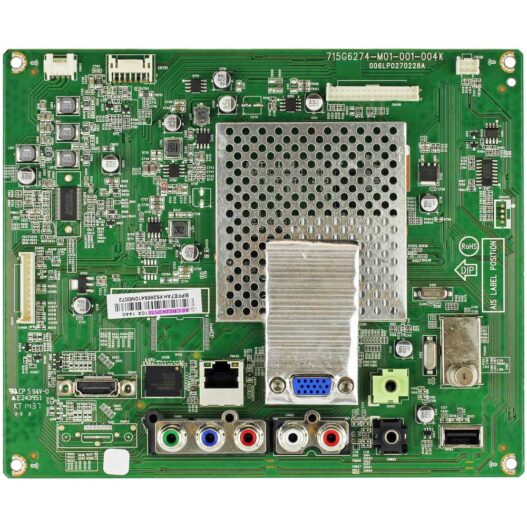 Vizio 756XECB02K0530 Main Board for E241I-B1
