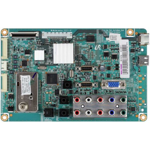 Samsung BN94-03252F Main Board for PN50C450B1DXZA