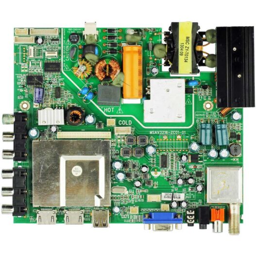 Westinghouse 2D.53001.D31 Main Board for DW32H1G1