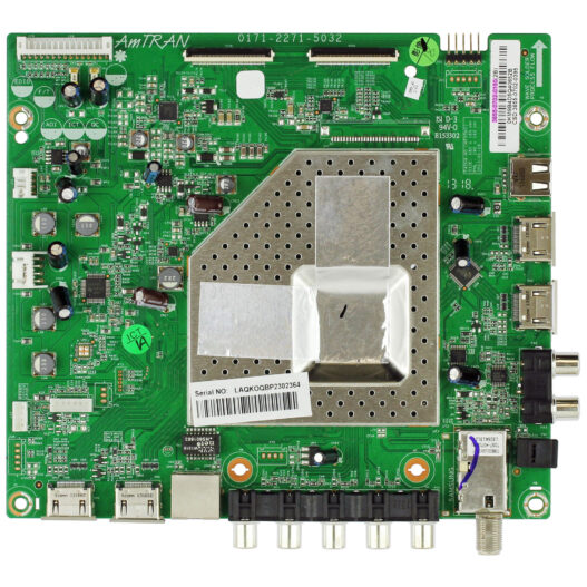 Vizio 3655-0702-0395 (0171-2271-5032) Main Board for E550i-A0